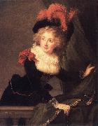 VIGEE-LEBRUN, Elisabeth Madame Perregaux et oil painting artist